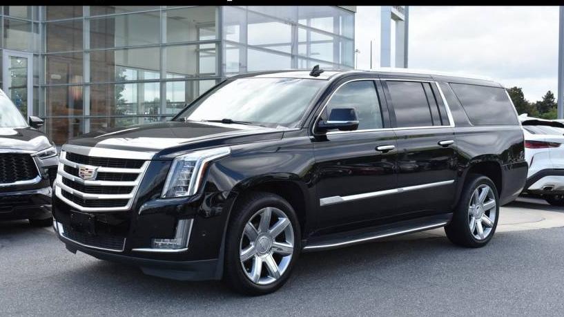 CADILLAC ESCALADE ESV 2018 1GYS3HKJ5JR311127 image